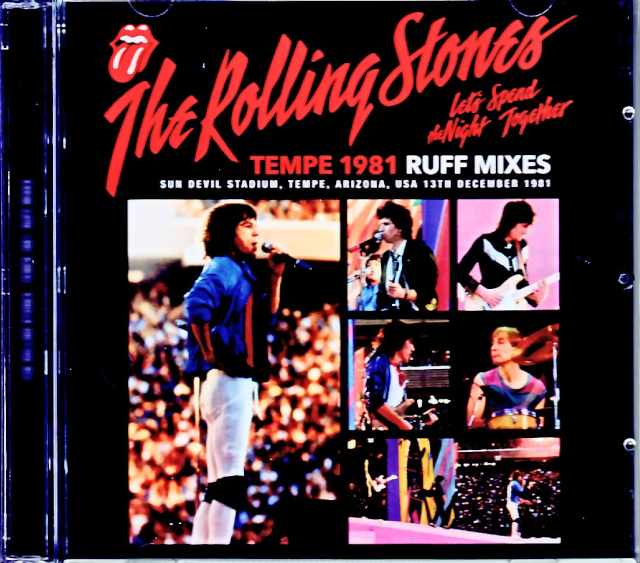 Rolling Stones ローリング・ストーンズ/AZ,USA 12.13.1981 Upgrade