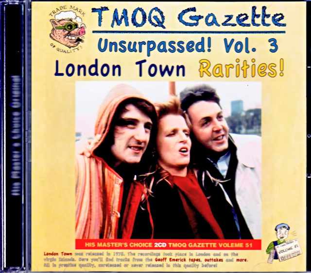 Paul McCartney Wings ポール・マッカートニー ウイングス/ロンドン・タウン London Town Rarities