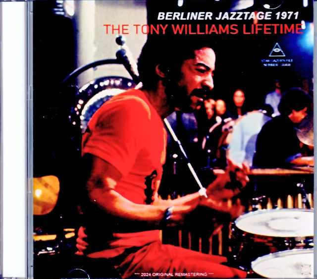 Tony Williams Lifetime トニー・ウィリアムス/Germany 1971 S & V