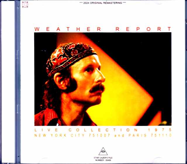 Weather Report ウェザー・リポート/NY,USA 1975 & more