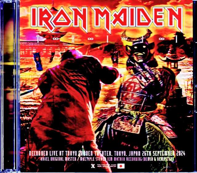 Iron Maiden アイアン・メイデン/Tokyo,Japan 2024 Complete IEM Matrix Edition Upgrade