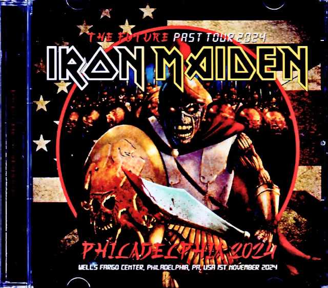 Iron Maiden アイアン・メイデン/PA,USA 2024