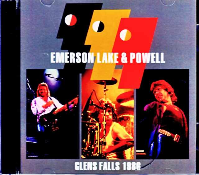 Emerson,Lake and Powell エマーソン・レイク・アンド・パウエル/NY,USA 1986