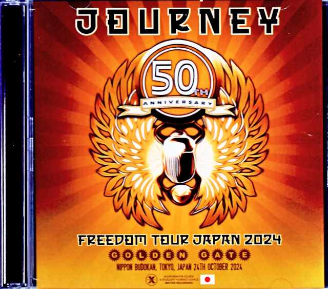 Journey ジャーニー/Tokyo,Japan 10.24.2024 Complete IEM Matrix Edition & more