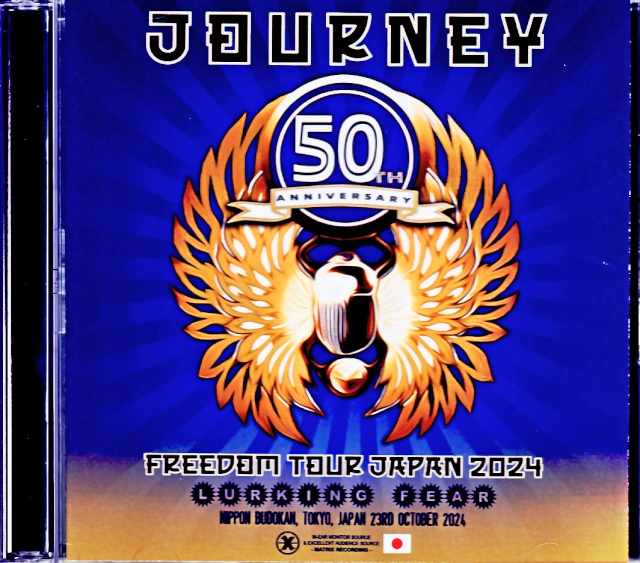 Journey ジャーニー/Tokyo,Japan 10.23.2024 Complete IEM Matrix Edition & more