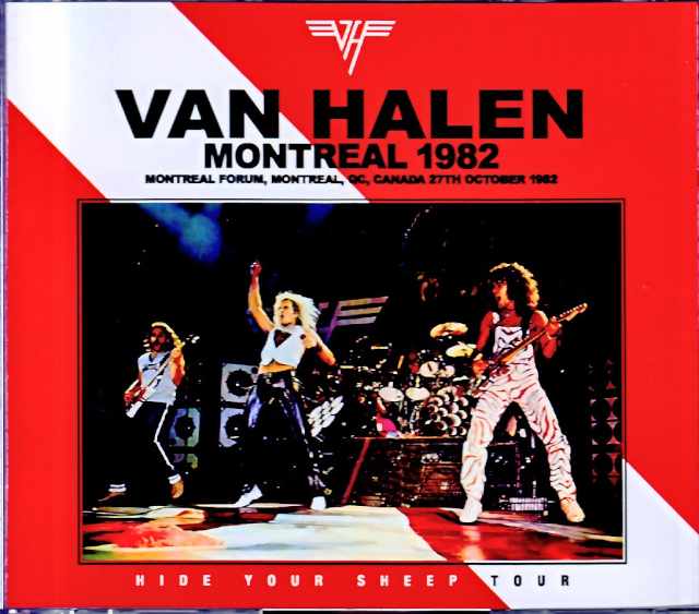 Van Halen ヴァン・ヘイレン/Canada 1982 S & V Complete Upgrade