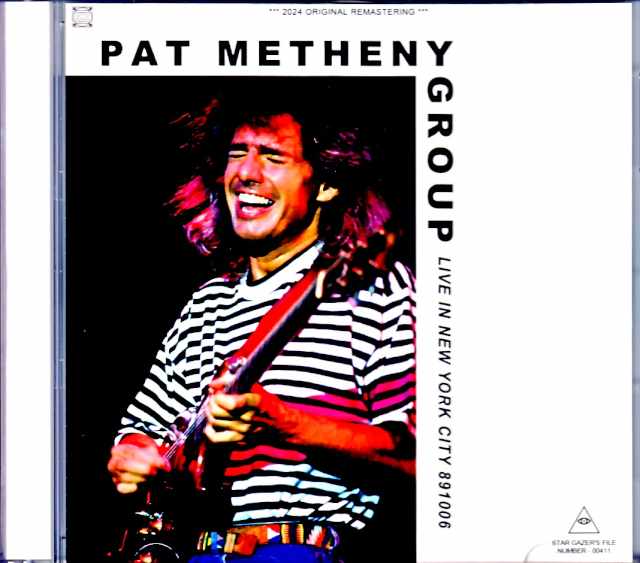 Pat Metheny Group Lyle Mays パット・メセニー ライル・メイズ/NY,USA 1989