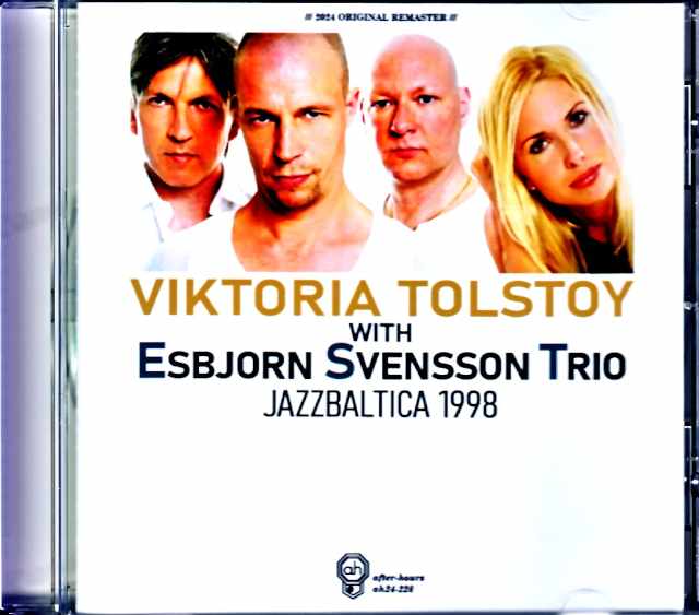 Viktoria Tolstoy Esbjörn Svensson Trio ヴィクトリア・トルストイ エスビョルン・スヴェンソン/Germany 1998 Complete