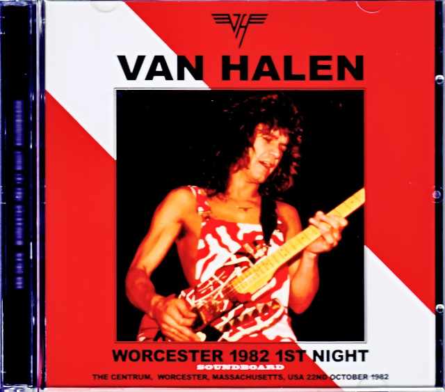 Van Halen ヴァン・ヘイレン/MA,USA 10.22.1982 Soundboard Edition