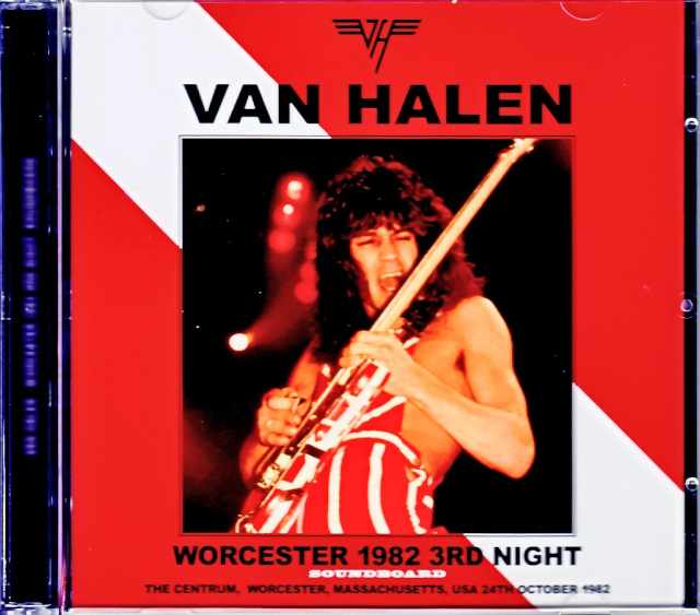 Van Halen ヴァン・ヘイレン/MA,USA 10.24.1982 Soundboard Edition