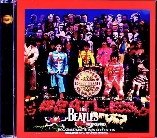 Beatles ビートルズ/サージェント・ペパーズ Sgt.Pepper's Lonely Hearts Club Band Multi Track Collection