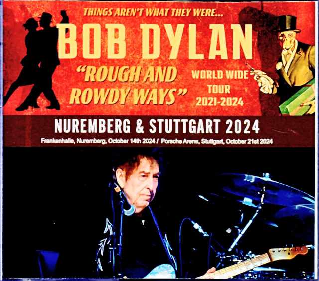 Bob Dylan ボブ・ディラン/Germany 2024 2Days Complete
