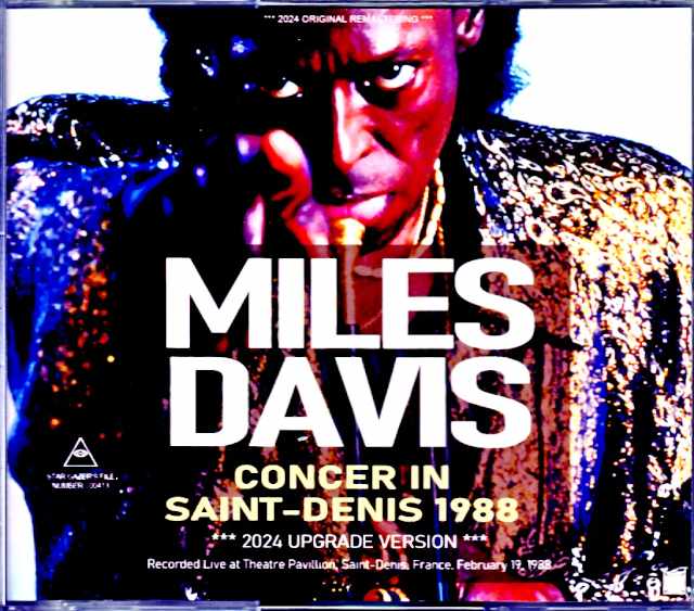 Miles Davis Kenny Garrett マイルス・デイヴィス ケニー・ギャレット/France 1988 Upgrade