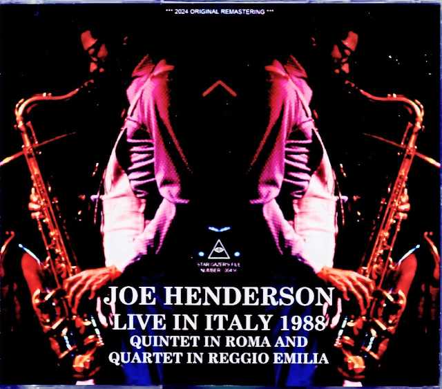 Joe Henderson Quintet ジョー・ヘンダーソン/Italy 1988 2Days