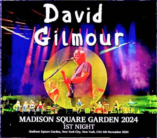 David Gilmour デヴィッド・ギルモア/NY,USA 11.4.2024 Complete & more