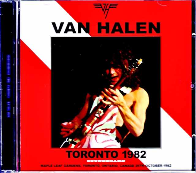 Van Halen ヴァン・ヘイレン/Canada 1983 Complete Soundboard Edition