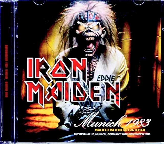 Iron Maiden アイアン・メイデン/Germany 1983 Complete Soundboard Edition