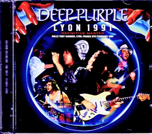 Deep Purple ディープ・パープル/France 1991 Complete Upgrade