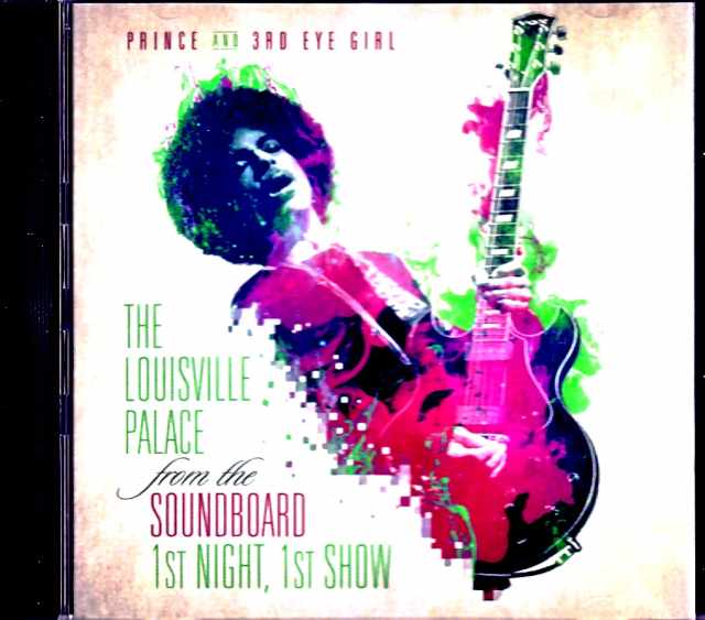 Prince プリンス/KT,USA 3.14.2015 1st Show Soundboard Edition