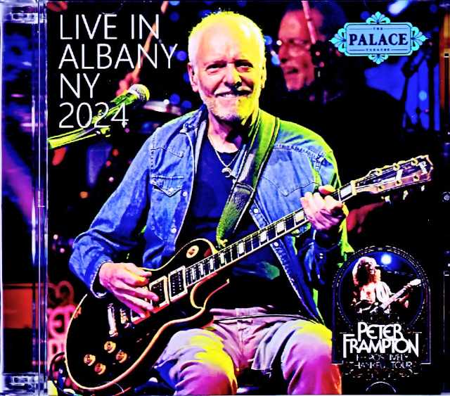 Peter Frampton ピーター・フランプトン/NY,USA 2024 Complete