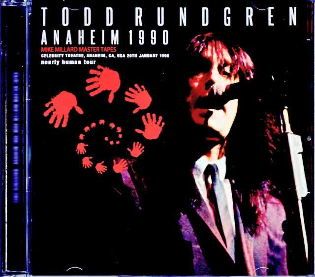 Todd Rundgren トッド・ラングレン/CA,USA 1990 Complete Mike Millard Master Tapes