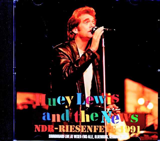 Huey Lewis and the News ヒューイ・ルイス/Germany 1991