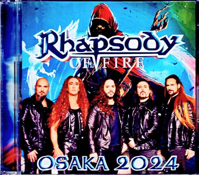 Rhapsody of Fire ラプソディー・オブ・ファイア/Osaka,Japan 2024 Complete