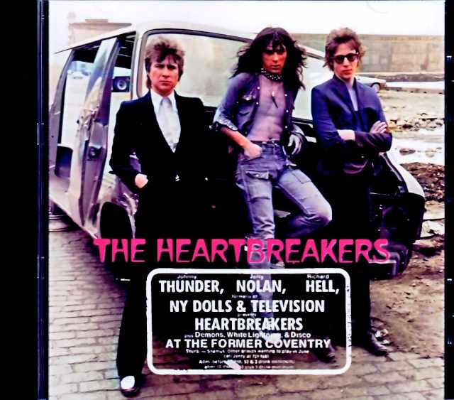 Johnny Thunders and the Heartbreakers ジョニー・サンダース/NY,USA 1975 Live and Rehearsals