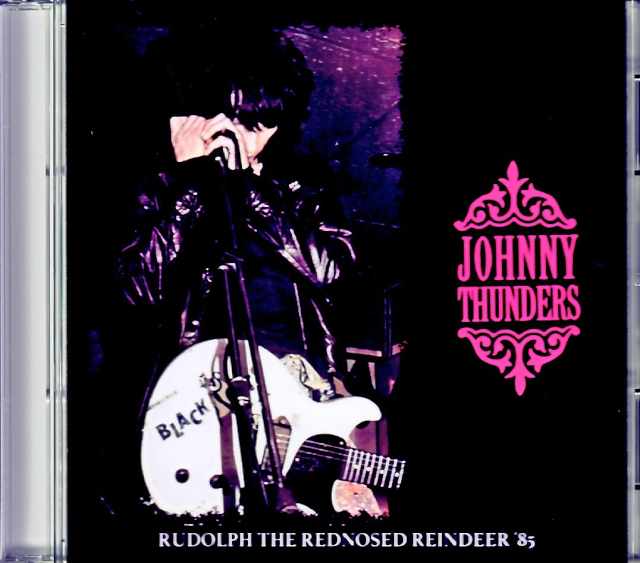 Johnny Thunders ジョニー・サンダース/Sweden 1985