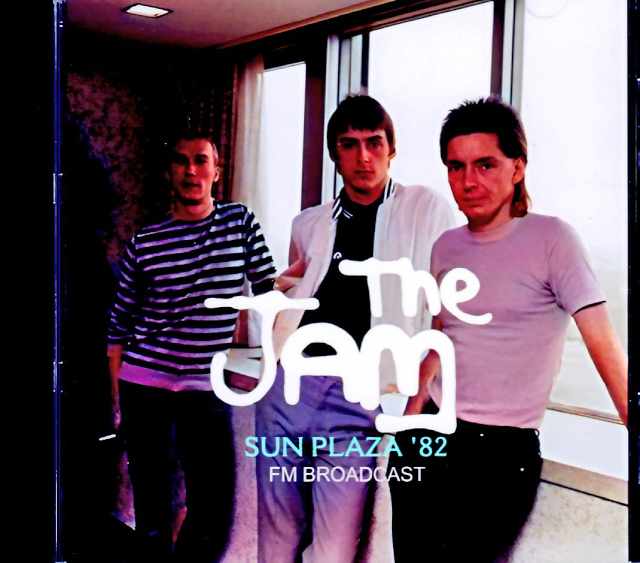 Jam,The ザ・ジャム/Tokyo,Japan 1982 FM Broadcast Edition