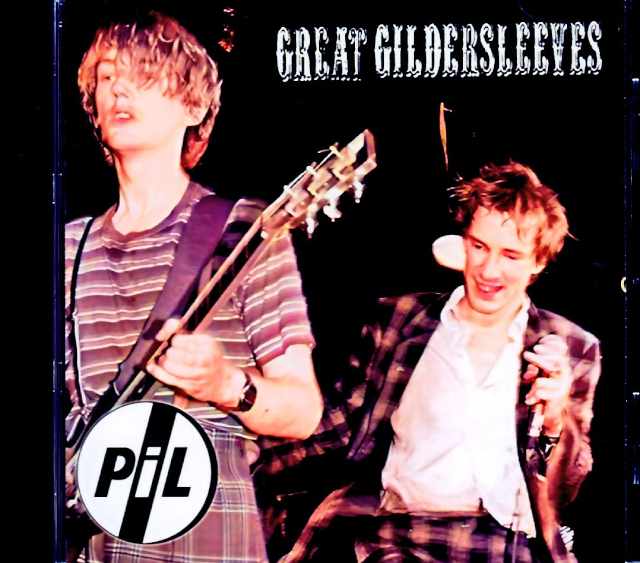 Public Image LTD. パブリック・イメージ・リミテッド/NY,USA 1980 Complete