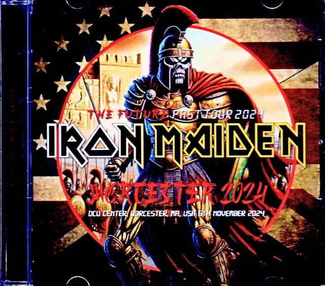 Iron Maiden アイアン・メイデン/MA,USA 2024 Complete