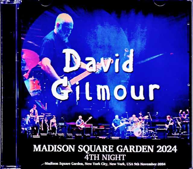 David Gilmour デヴィッド・ギルモア/NY,USA 11.9.2024 Complete