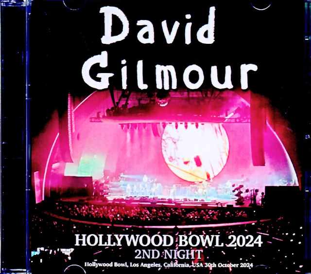 David Gilmour デヴィッド・ギルモア/NY,USA 10.30.2024 Complete