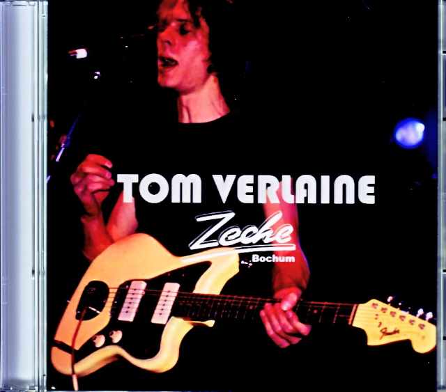 Tom Verlaine トム・ヴァーレイン/West Germany 1982