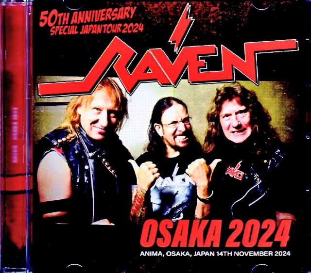 Raven レイブン/Osaka,Japan 2024 Complete