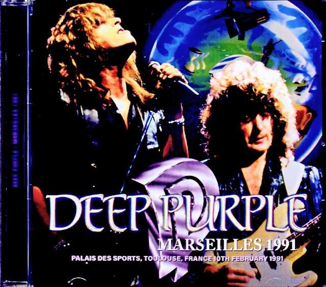 Deep Purple ディープ・パープル/France 2.9.1991 Complete