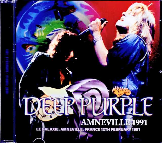 Deep Purple ディープ・パープル/France 2.12.1991 Complete