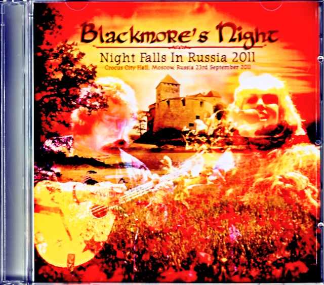Blackmore's Night ブラックモアズ・ナイト/Russia 2011