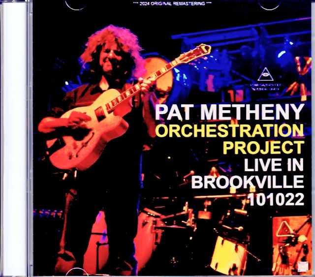 Pat Metheny Orchestraction Project パット・メセニー/NY,USA 2010 Complete