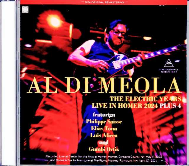Al Di Meola アル・ディ・メオラ/NY,USA 2024 & more