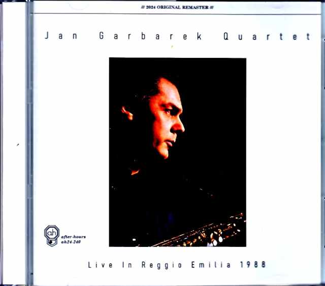 Jan Garbarek Quartet ヤン・ガルバレク/Italy 1988 Complete