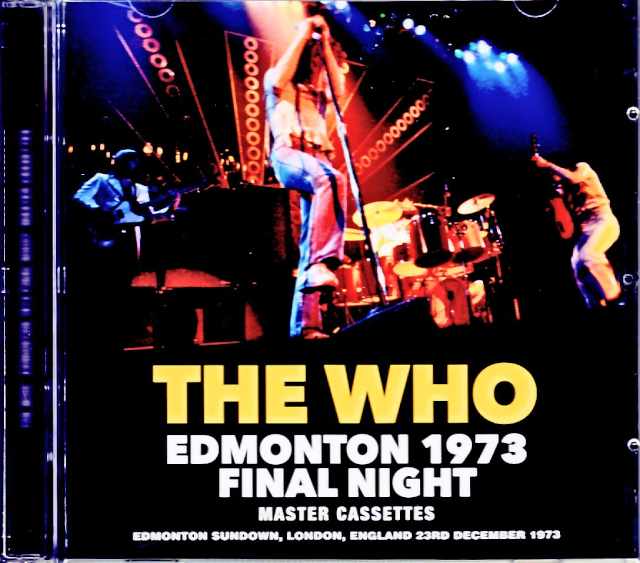 Who,The ザ・フー/London,UK 1973 Upgrade