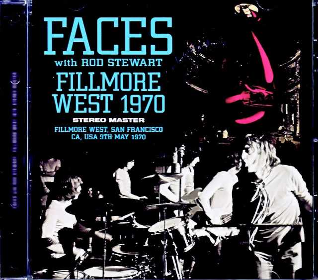 Faces フェイセズ/CA,USA 5.9.1970 Upgrade