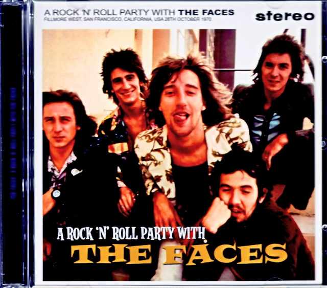 Faces フェイセズ/CA,USA 10.28.1970 Complete Upgrade