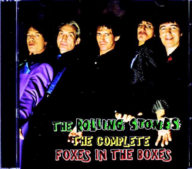 Rolling Stones ローリング・ストーンズ/Foxes in the Boxes Complete