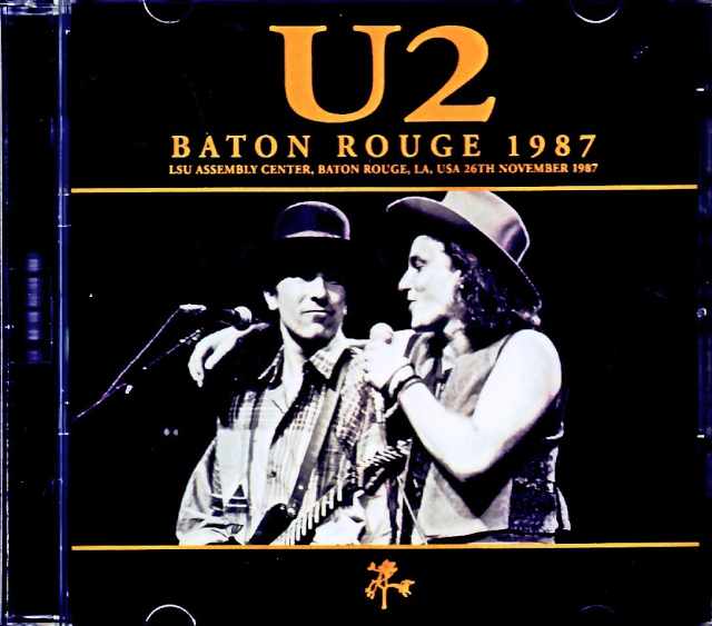 U2 ユーツー/LA,USA 1987 Upgrade