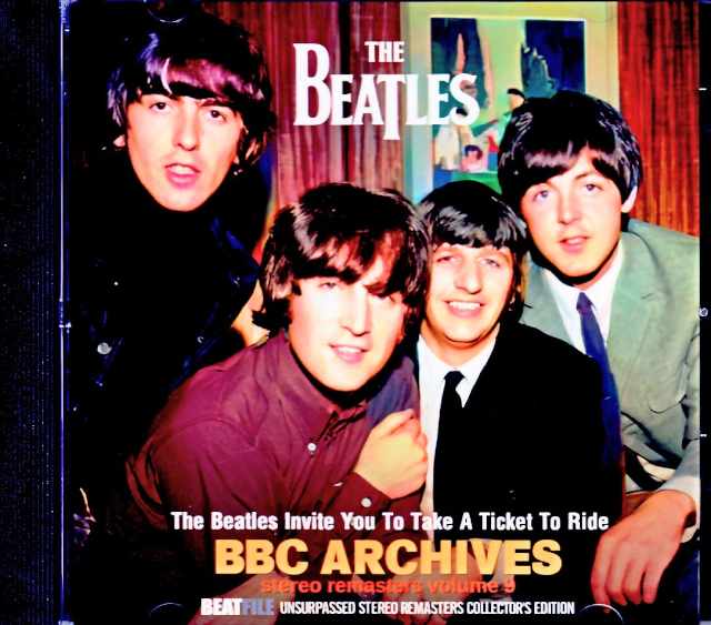 Beatles ビートルズ/BBC Archives Stereo Remasters Vol.9