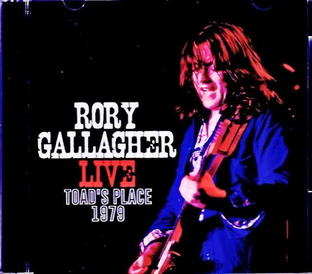 Rory Gallagher ロリー・ギャラガー/CT,USA 1979