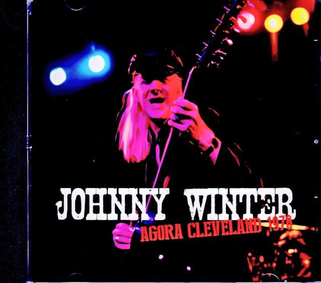Johnny Winter ジョニー・ウィンター/OH,USA 1978